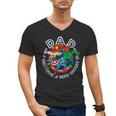 Marvel Comics Retro Classic Father's Day Avengers Hero Dad Men's V-Neck T-Shirt Marvel Comics Retro Classic Father's Day Avengers Hero Dad Men's V-Neck T-Shirt