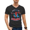 Marvel Dad Is Amazing Like Spider-Man Father's Day Men's V-Neck T-Shirt