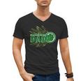 Marvel Hulk Incredible Dad Family Trip Vacation Father's Day Men's V-Neck T-Shirt