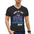 Marvel Panther Family Party Dad Of The Birthday Boy Men's V-Neck T-Shirt