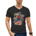 Marvel Spider-Man Amazing Dad Father's Day Men's V-Neck T-Shirt