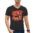 Marvel Spider-Man Peter Parker Comic Book Letter Logo Men's V-Neck T-Shirt Marvel Spider-Man Peter Parker Comic Book Letter Logo Men's V-Neck T-Shirt