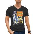 Marvel X-Men '97 Storm Vintage Classic Comic Book Panels Men's V-Neck T-Shirt