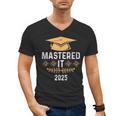 Mastered It 2025 Masters Degree Graduation Graduate Mba Men's V-Neck T-Shirt