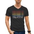 Mastered It Masters Degree Graduation Shirt For Him Her Men's V-Neck T-Shirt