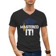 Mastered ItShirt Graduation Men Graduate Men's V-Neck T-Shirt