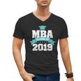 MBA Class Of 2019 Graduate Business School Graduation Men's V-Neck T-Shirt