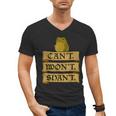 Medieval Frog Meme Sarcastic Introvert Humor Fantasy Men's V-Neck T-Shirt Medieval Frog Meme Sarcastic Introvert Humor Fantasy Men's V-Neck T-Shirt