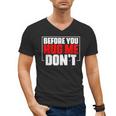 Meme Sarcastic Quotes For Antisocials Introverts Men's V-Neck T-Shirt