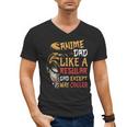 Men Anime Father's Day Anime Dad Except Way Cooler Men's V-Neck T-Shirt