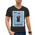 Mexican For Graduation El Graduado 2024 Men's V-Neck T-Shirt