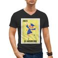 Mexican For Graduation La Graduada 2023 Men's V-Neck T-Shirt
