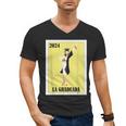 Mexican For Graduation La Graduada 2024 Men's V-Neck T-Shirt