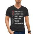 Middle School Graduation Men's V-Neck T-Shirt