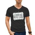 Middle School Graduation Shirts Graduate Grad Men's V-Neck T-Shirt
