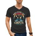 Middle School Level Complete Gamer Class Of 2025 Graduation Men's V-Neck T-Shirt