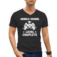 Middle School Level Complete Video Gamer Graduation Men's V-Neck T-Shirt