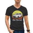 Mini Van Life Soccer Mom Dad Parent For Parents Men's V-Neck T-Shirt
