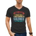 I Missed Your Call i Was Staring In Silence Introvert Men's V-Neck T-Shirt I Missed Your Call i Was Staring In Silence Introvert Men's V-Neck T-Shirt
