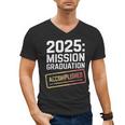 Mission Graduation Accomplished For Class Of 2025 Men's V-Neck T-Shirt