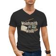 Wordsmith At Work Vintage Writer & Author Pen Book Lover Men's V-Neck T-Shirt