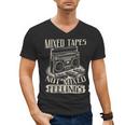 Mixed Tapes Not Feelings Nostalgia Retro Cassette Tape Men's V-Neck T-Shirt Mixed Tapes Not Feelings Nostalgia Retro Cassette Tape Men's V-Neck T-Shirt