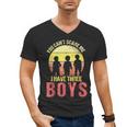 Mom Of 3 Boys Dad I Have Three Boys Dad Of 3 Boys Mom Of 3 Men's V-Neck T-Shirt Mom Of 3 Boys Dad I Have Three Boys Dad Of 3 Boys Mom Of 3 Men's V-Neck T-Shirt