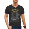 Mom Book Club Tired Moms Book Club Running On Coffee Cha0 Men's V-Neck T-Shirt Mom Book Club Tired Moms Book Club Running On Coffee Cha0 Men's V-Neck T-Shirt