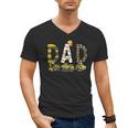 Mom And Dad Construction Birthday Boys Toddler Kids Family Men's V-Neck T-Shirt