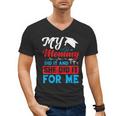 My Mommy Did It And She Did It For Me Mom Nurse Graduation Men's V-Neck T-Shirt