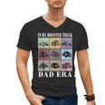 In My Monster Trucks Dad Era Men's V-Neck T-Shirt