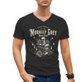 Morally Grey Book Club Reading Shirt Bookish Bookworm Men's V-Neck T-Shirt Morally Grey Book Club Reading Shirt Bookish Bookworm Men's V-Neck T-Shirt