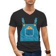 Mouse Halloween Costume Book Cookie Teacher Student Men's V-Neck T-Shirt
