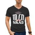 MSN Masters Graduation Men Women Son Daughter Men's V-Neck T-Shirt
