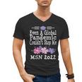 MSN Masters Science In Nursing Nurse Graduation 2022 Men's V-Neck T-Shirt