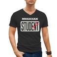 MUSICIAN Student Shirt Graduation MUSICIAN Stud Men's V-Neck T-Shirt