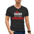 Nacho Average Graduate Shirt Cinco De Mayo Graduation Men's V-Neck T-Shirt