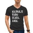 Najbolji Babo Ikad Bosnian Dad Men's V-Neck T-Shirt