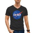 NASA Inspired DAD Meatball Men's V-Neck T-Shirt NASA Inspired DAD Meatball Men's V-Neck T-Shirt
