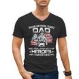 National Guard Graduation Proud National Guard Dad Men's V-Neck T-Shirt