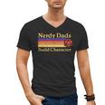Nerdy Dads Dice For Tabletop RPG New Father Men's V-Neck T-Shirt Nerdy Dads Dice For Tabletop RPG New Father Men's V-Neck T-Shirt