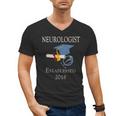 Neurologist Established 2018 Graduation Shirt Men's V-Neck T-Shirt