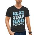 Next Stop High School Elementary School Graduation 2025 Men's V-Neck T-Shirt
