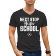 Next Stop High School Graduation T-Shirt Men's V-Neck T-Shirt