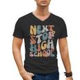Next Stop High School Middle School Graduation Last Day Men's V-Neck T-Shirt