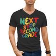 Next Stop Second Grade 1st Grade Graduation Day Kids Men's V-Neck T-Shirt