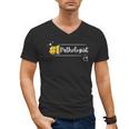 No 1 Pathologist Graduation Anniversairy Birthday Hospital Men's V-Neck T-Shirt