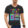 I Have No Idea What This Is Retro 70's 80's 90's Nostalgia Men's V-Neck T-Shirt