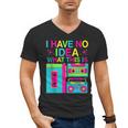 I Have No Idea What This Is Retro 70's 80's 90's Nostalgia Men's V-Neck T-Shirt