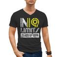 No Limits Class Of 2019 Graduation Vintage Men's V-Neck T-Shirt
